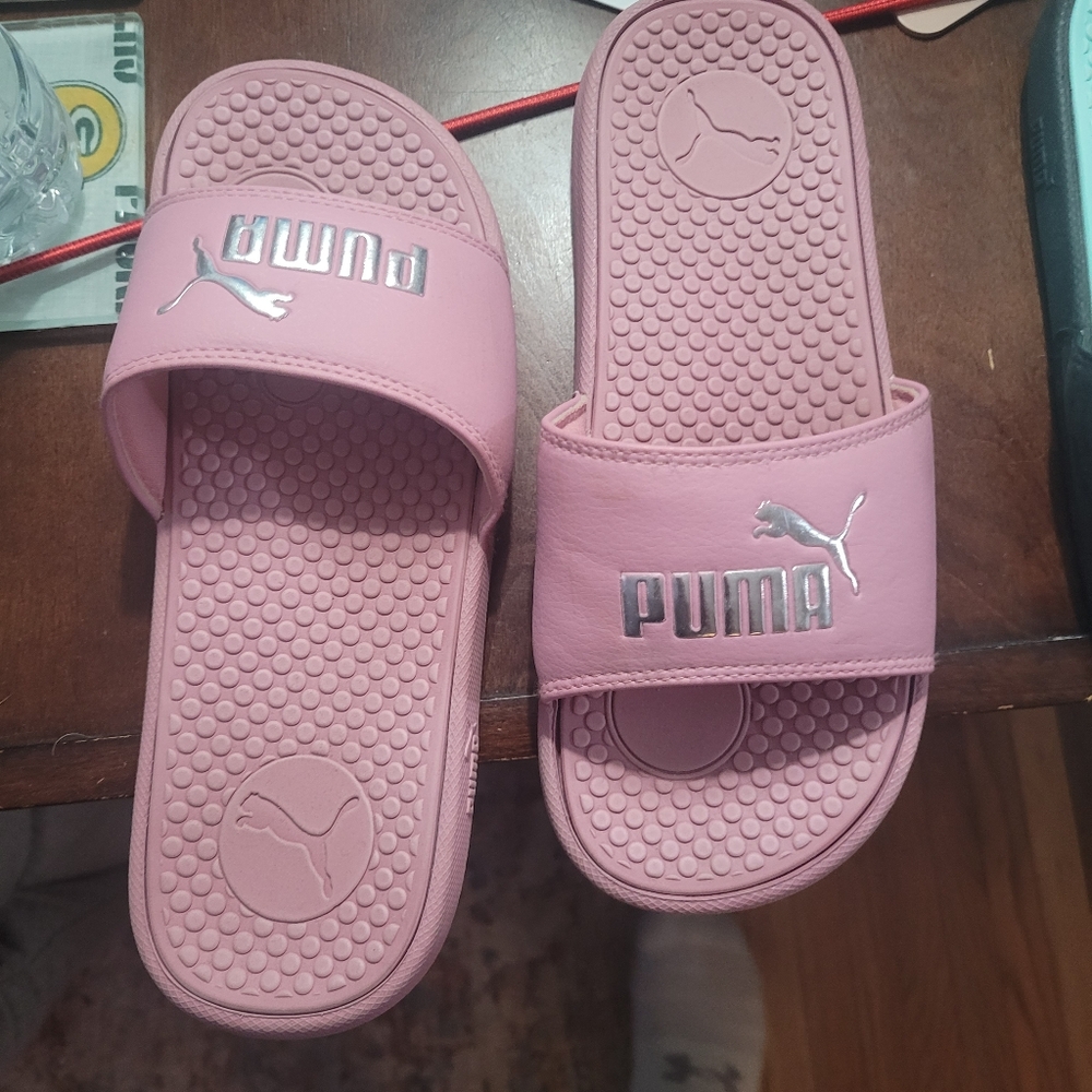 Puma Slides 2 Sets Sold Separately